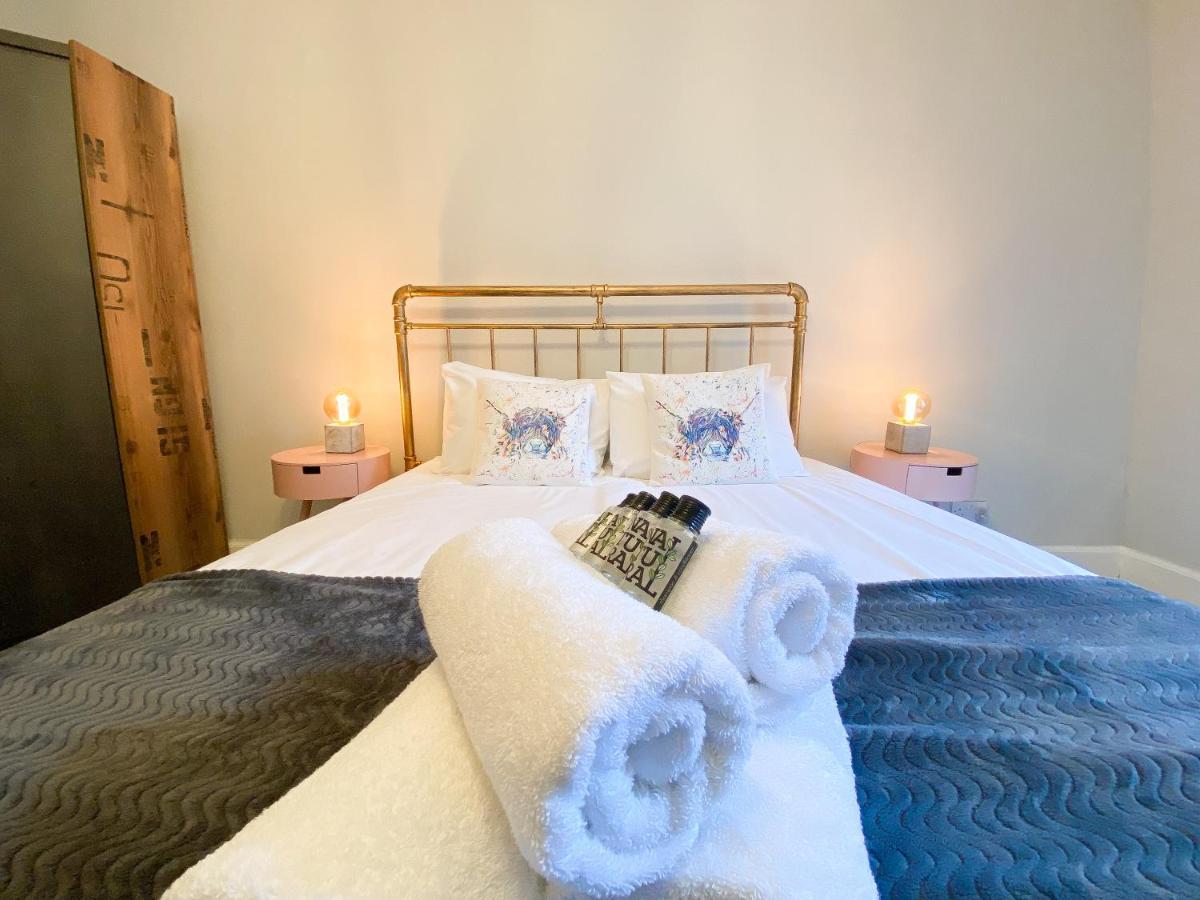 Rose Street'S Hidden Treasure- 2Bed Newly Refurbished Apt Edinburg Exteriör bild