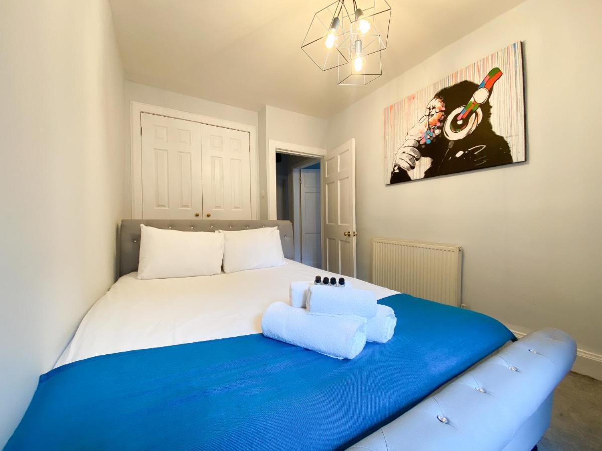 Rose Street'S Hidden Treasure- 2Bed Newly Refurbished Apt Edinburg Exteriör bild