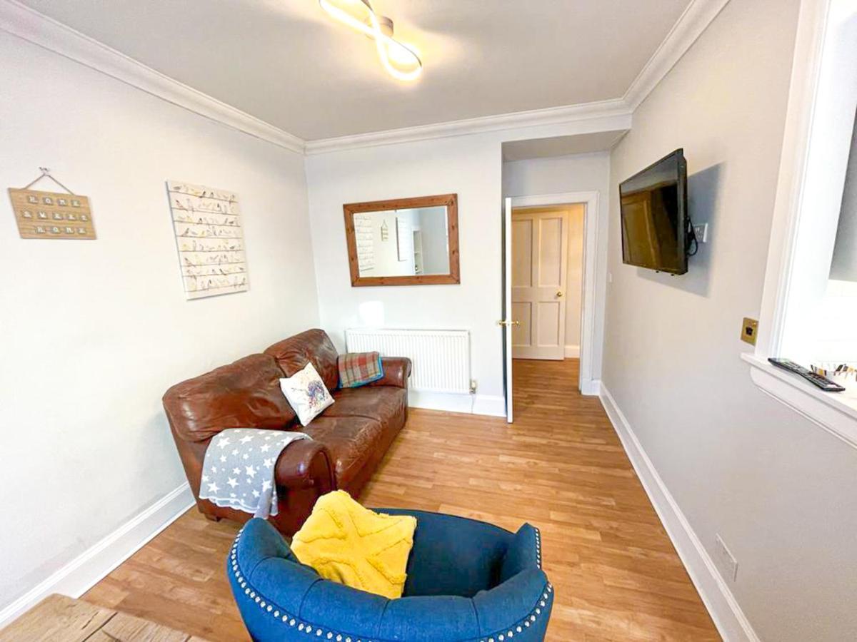 Rose Street'S Hidden Treasure- 2Bed Newly Refurbished Apt Edinburg Exteriör bild